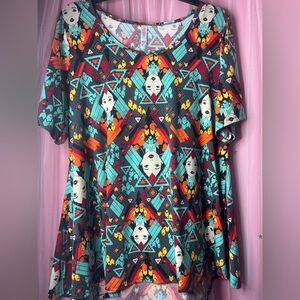 Pocahontas trapeze tee